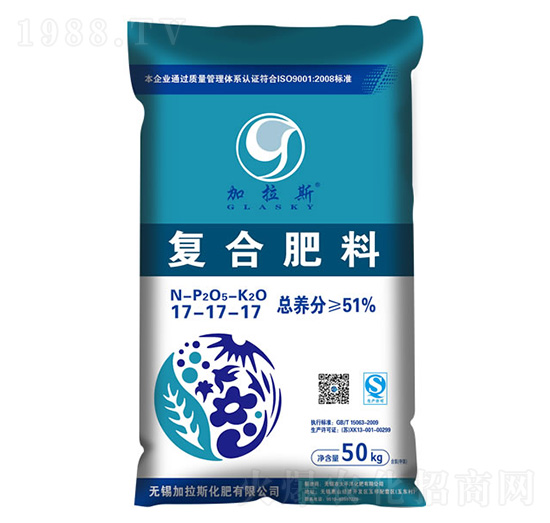 復合肥料17-17-17-加拉斯-太平洋化肥