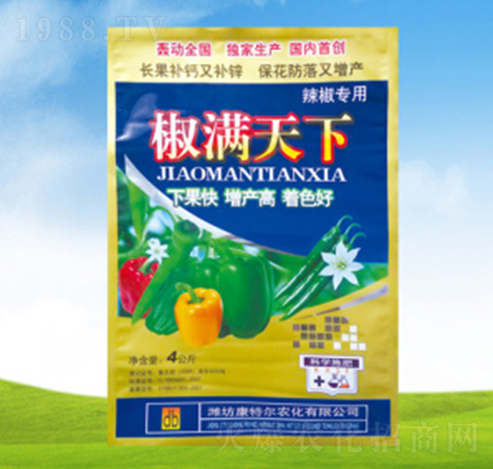 椒滿天下-康特爾農化