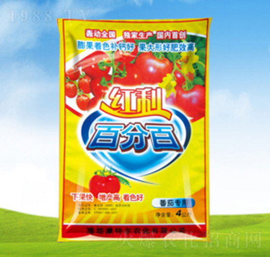 番茄專用沖施肥-紅利-康特爾農(nóng)化