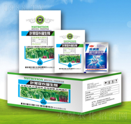 葉菜促長催生劑-康特爾農(nóng)化