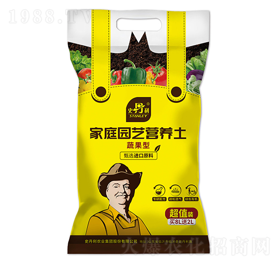 蔬果型家庭園藝營(yíng)養(yǎng)土-史丹利