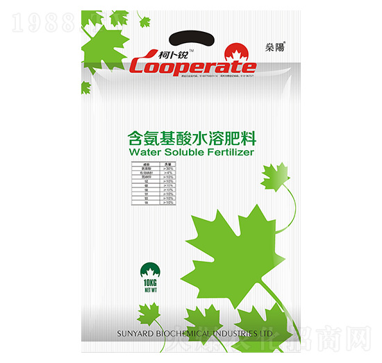 含氨基酸水溶肥料-柯卜銳-燊陽(yáng)化工