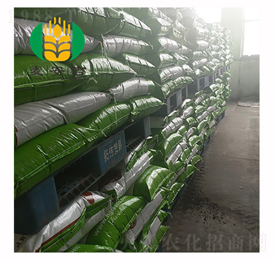 有機肥顆粒（綠袋）-麥安吉農業(yè)