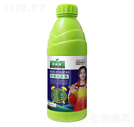 有機水溶肥料-伸直拉長素-田稼保