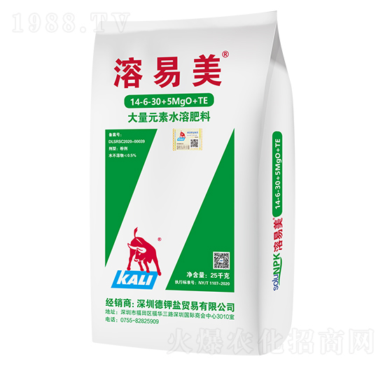 ����Ԫ��ˮ�ܷ���14-6-30+5MgO+TE-�tţ-����}�r�I(y��)