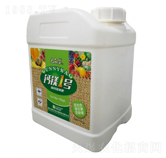 高鈣流體肥-鈣鎂1號-大麻袋-昆騰生物