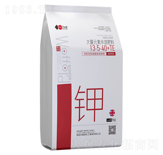 ����ʹ���Ԫ��ˮ�ܷ���13-5-40+TE-��ķ��