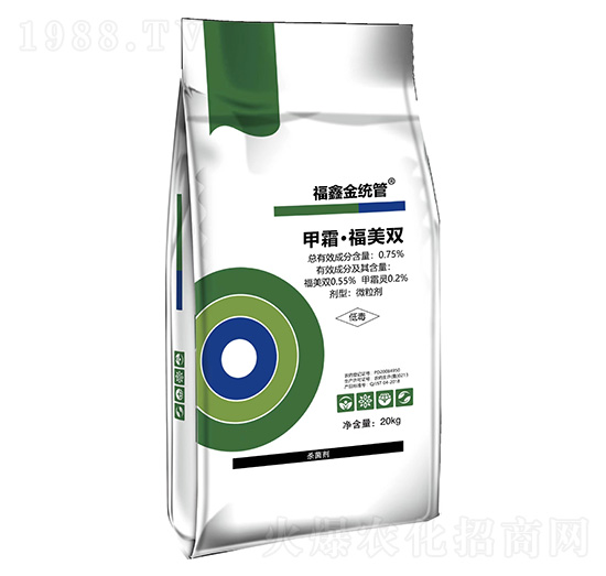 0.75%甲霜·福美雙-福鑫金統(tǒng)管-潤久豐