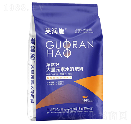 ǑȻ�ô���Ԫ��ˮ�ܷ���10-40-10+TE-ܽ��ʩ-���r(n��ng)����