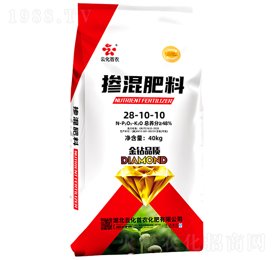 摻混肥料28-10-10-云化首農(nóng)