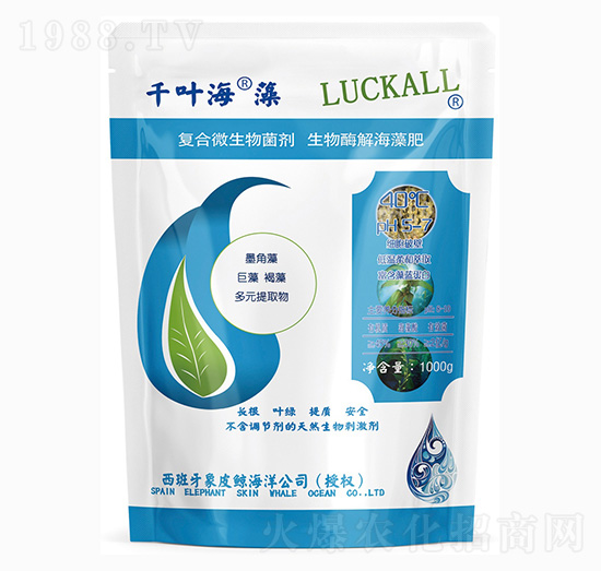 復合微生物菌劑-千葉海藻-杜斯農(nóng)