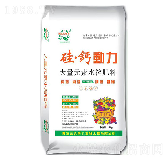 大量元素水溶肥料-硅·鈣動(dòng)力-谷氏雨航