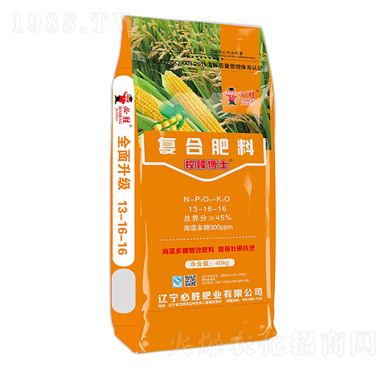 復合肥料13-16-16-控釋博士-必勝