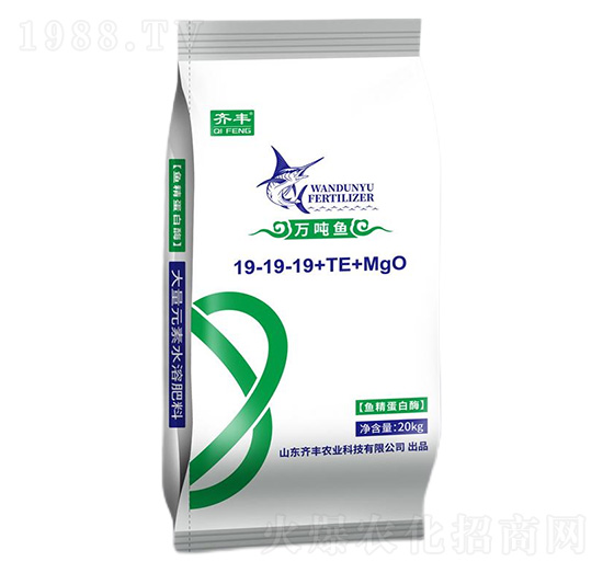 �~(y��)������ø����Ԫ��ˮ�ܷ�19-19-19+TE+MgO-�f(w��n)���~(y��)-�R�S�r(n��ng)�I(y��)