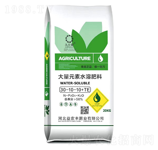 ����Ԫ��ˮ�ܷ���30-10-10+TE-����1̖-���r(n��ng)�S�ʘI(y��)