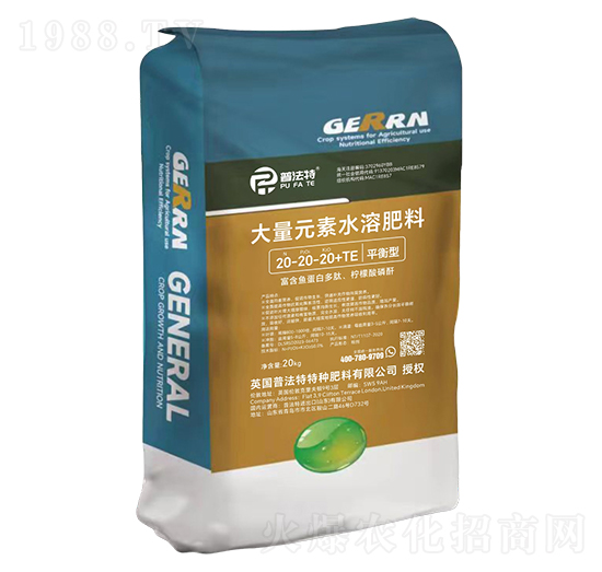 ƽ���ʹ���Ԫ��ˮ�ܷ���20-20-20+TE-�շ���