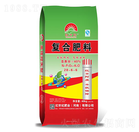 復(fù)合肥料28-6-6-紅世紀(jì)