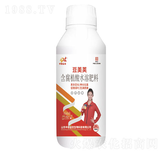 含腐植酸水溶肥料-豆美莢-云冠石
