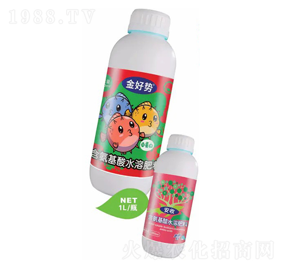 純有機魚蛋白氨基酸肥料-金好勢-微新生物