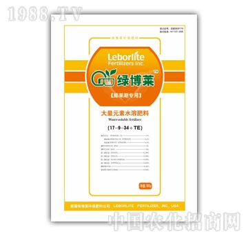 綠博萊-膨果期專(zhuān)用500g