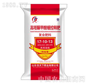 高塔脲甲醛緩控釋肥17-10-13-上豐-佳天下