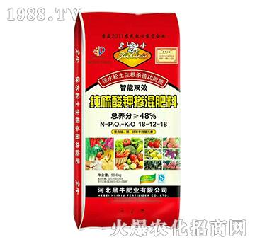 純硫酸鉀摻混肥料18-12-18-黑牛肥業(yè)