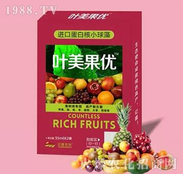 果樹類專用調節(jié)劑-葉美果優(yōu)-億隆農業(yè)