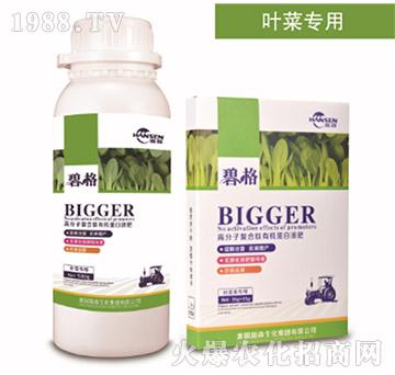 葉菜專用高分子復(fù)合肽有機(jī)蛋白液肥-碧格-瀚森農(nóng)業(yè)