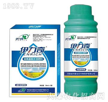 向日葵專用含氨基酸水溶肥料-伊力奇-科德寶