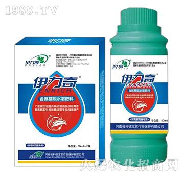 解毒解藥害專用含氨基酸水溶肥料-伊力奇-科德寶