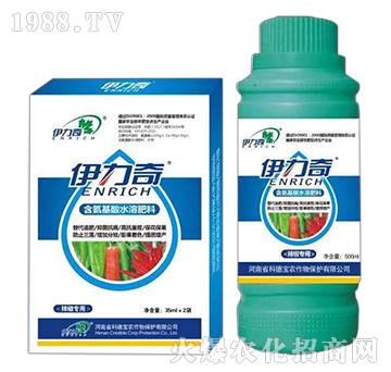 辣椒專用含氨基酸水溶肥料-伊力奇-科德寶