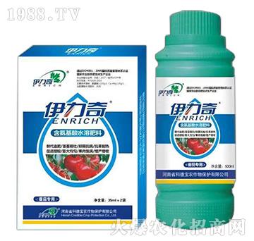 番茄專(zhuān)用含氨基酸水溶肥料-伊力奇-科德寶