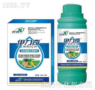 花生、大豆專用含氨基酸水溶肥料-伊力奇-科德寶