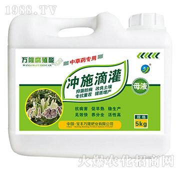 中草藥專用腐植酸母液-沖施滴灌-寶豐萬隆