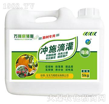 果樹專用腐植酸母液-沖施滴灌-寶豐萬隆
