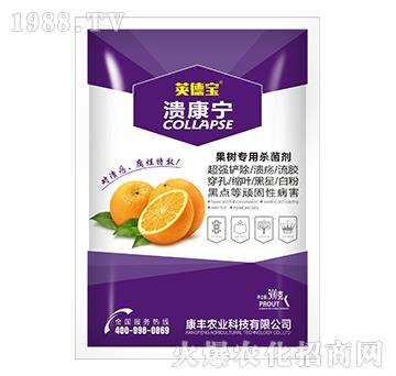 果樹(shù)專用殺菌劑-潰康寧-莢德寶-康豐農(nóng)業(yè)