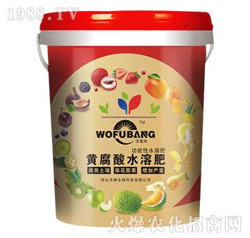 黃腐酸水溶肥-沃神生物
