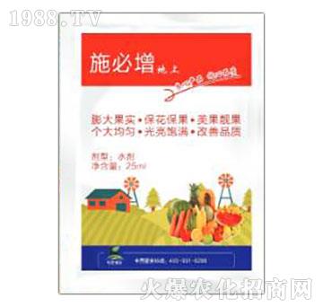 地上作物專用肥-施必增-柯易植保