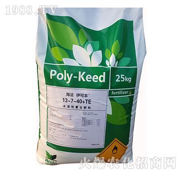 水溶性復(fù)合肥料13-7-40+TE-海法伊可豐（綠袋）-海法