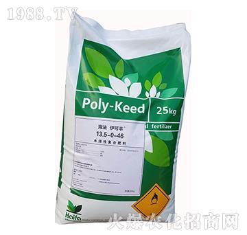 水溶性復(fù)合肥料13.5-0-46-海法伊可豐（綠袋）-海法