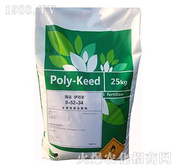 水溶性復(fù)合肥料0-52-34-海法伊可豐（綠袋）-海法