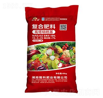 復(fù)合肥料（高塔硝硫基）15-5-25-金皇冠-隆科肥業(yè)