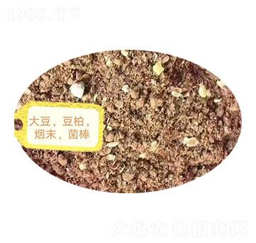 大豆、豆柏、煙末、菌棒肥-糧滿倉