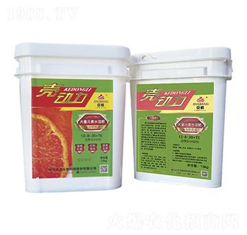 大量元素水溶肥12-8-30+TE-殼動(dòng)力-京晟生物
