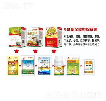 水稻全能型除草劑-稻興-喜豐收