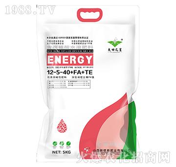 含腐殖酸水溶肥料12-5-40+FA+TE-新核能