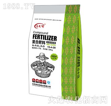 高塔硝硫基復(fù)合肥料15-4-28-馬大哈