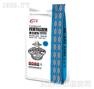 高塔硝硫基復合肥料22-8-10-馬大哈（40kg）-恩達特