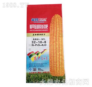 脲甲醛緩釋摻混肥32-10-8-收禧多-金瑪