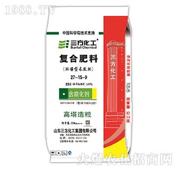 高塔長(zhǎng)效肥復(fù)合肥料27-15-9-三方化工